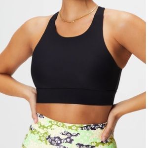 No-Bounce High-Impact Sports Bra